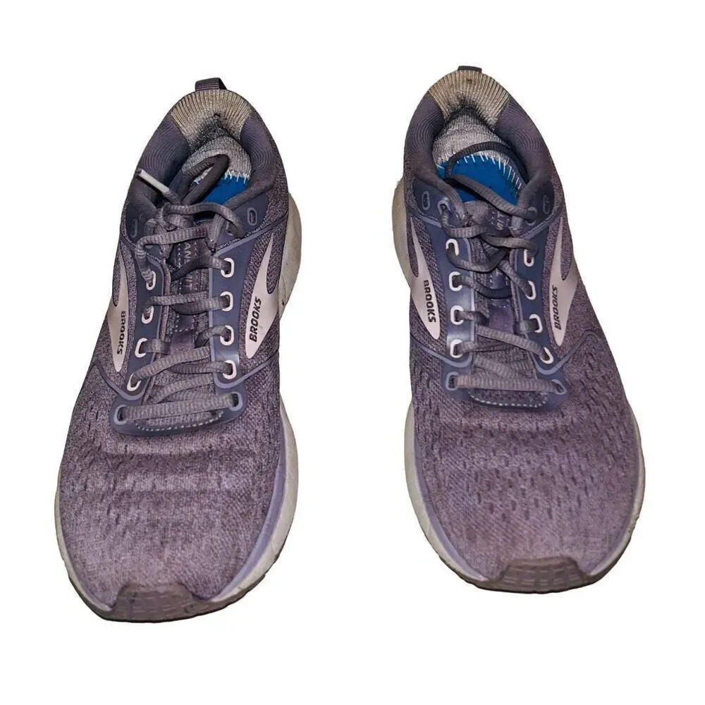 Brooks‎ Transmit 3 Running Sneakers, Women's Size 8M, Purple